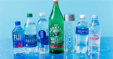 most popular bottled water brand